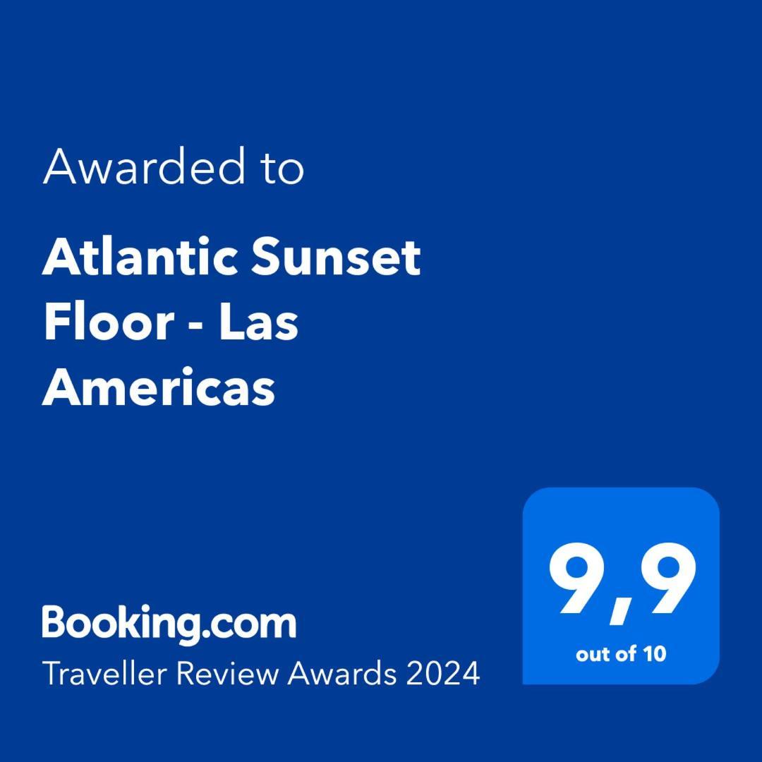 Atlantic Sunset Floor - Las Americas بلايا ذي لاس أميريكاس المظهر الخارجي الصورة